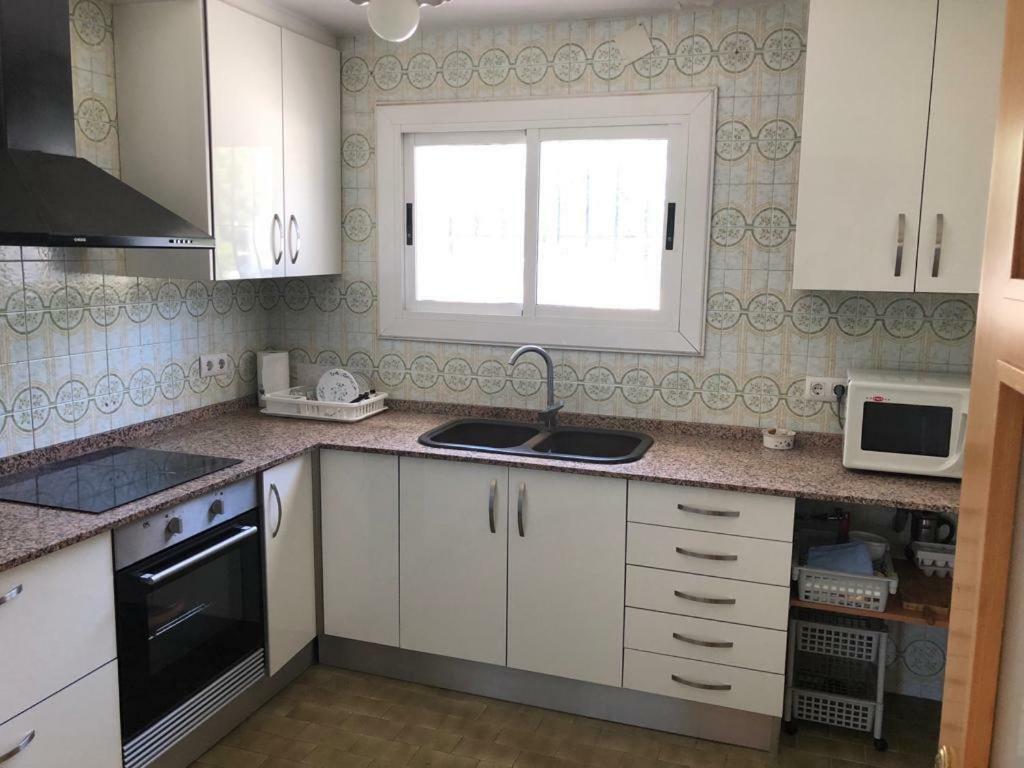 Pinomar Appartement Teulada Buitenkant foto