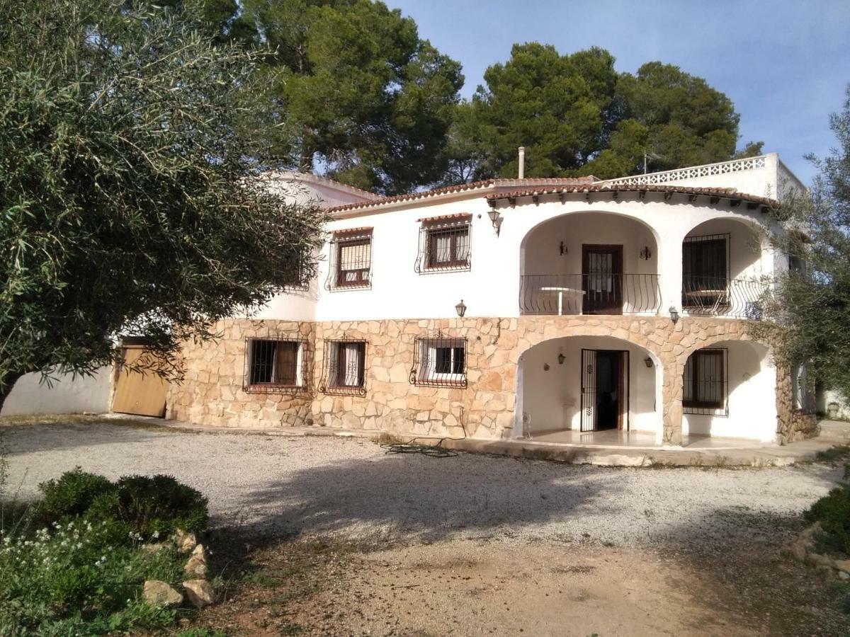 Pinomar Appartement Teulada Buitenkant foto