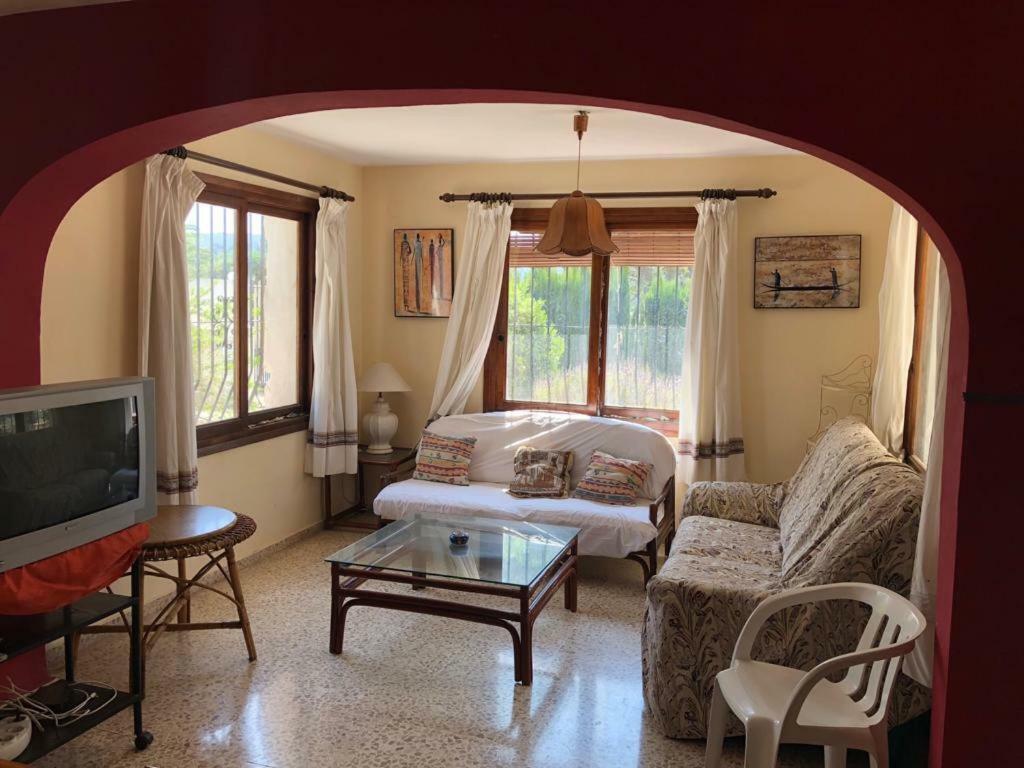 Pinomar Appartement Teulada Buitenkant foto