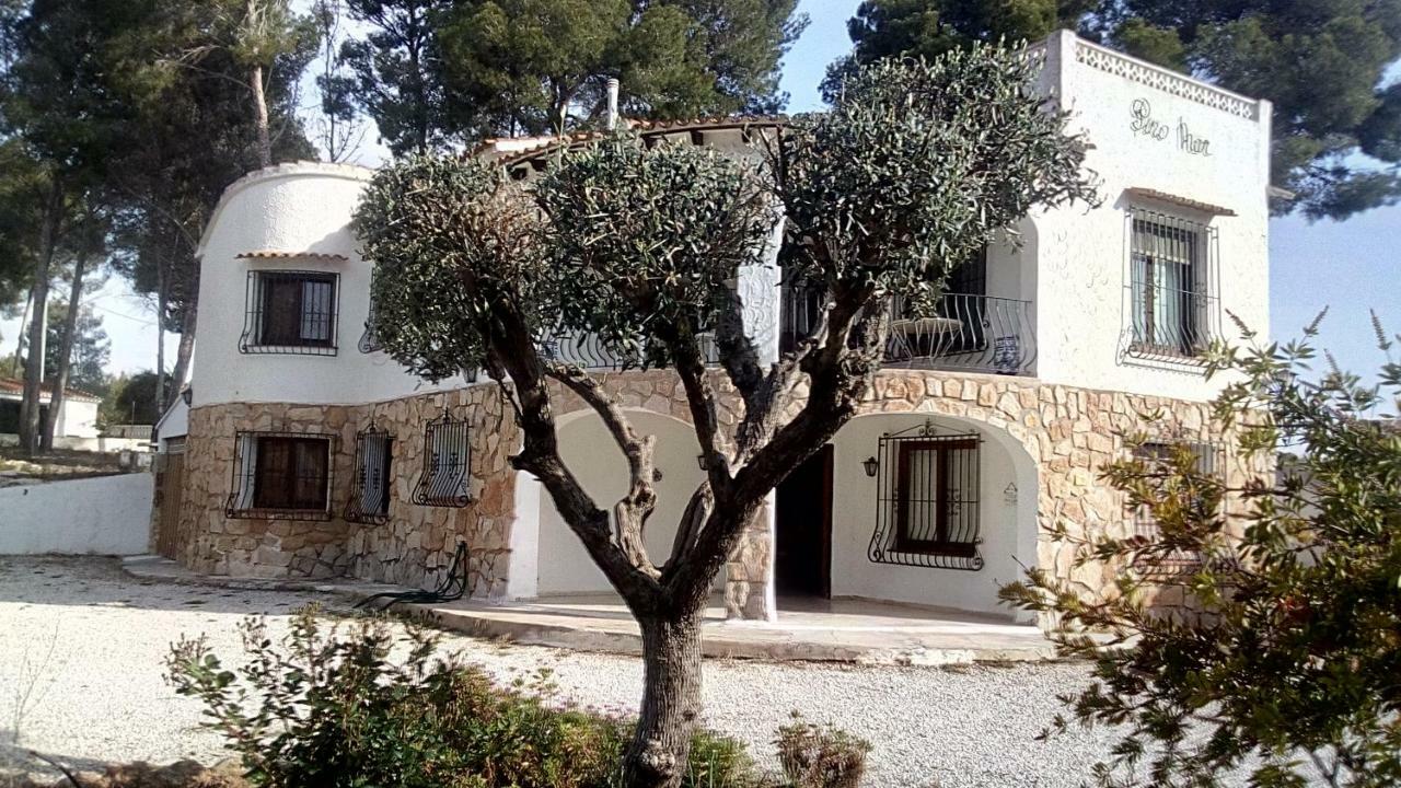 Pinomar Appartement Teulada Buitenkant foto