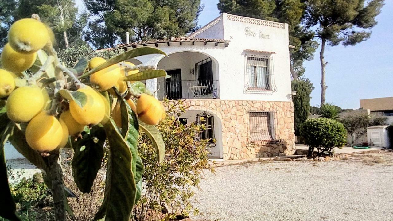 Pinomar Appartement Teulada Buitenkant foto